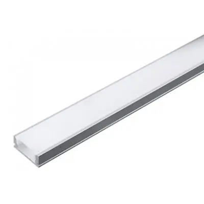 Profil aluminiu pentru 2M 17.4MM x 7.MM mat V-TAC SKU-3355