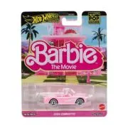 Hot Wheels Pop Culture Barbie the Movie Masinuta Metalica 1956 Corvette Scara 1: 64