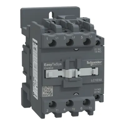 Contact Easy TeSys 3P(3 NO), AC-3, = 440V bobina. 50A, 110 V AC