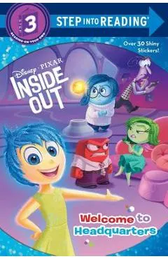 Welcome to Headquarters (Disney/Pixar Inside Out)