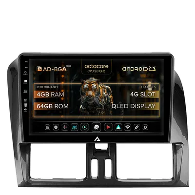 Navigatie Volvo XC60 (2008-2013), Android, A-Octacore 4GB RAM + 64GB ROM, 9 Inch - AD-BGA9004+AD-BGRKIT400-0813