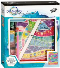 Totum Creative Set - Notebook cu diamante, delfin