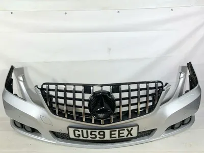 Bara fata completa culoare 775 (argintiu iridium - vopsea metalizată) Mercedes E-Class (2009-2016) [W212]