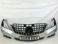 Bara fata completa culoare 775 (argintiu iridium - vopsea metalizată) Mercedes E-Class (2009-2016) [W212]
