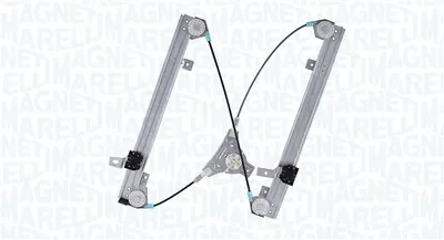 Macara geam Fata Stanga (electric, fara motoras, numar usi: 3 5) potrivit FIAT GRANDE PUNTO, PUNTO 02.06