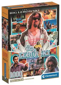 Puzzle Clementoni - 1000 piese - The Big Lebowski