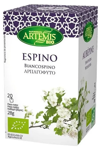 Ceai bio din măceș pentru sistemul cardiovascular, 20 plicuri filtrante, Artemis Bio