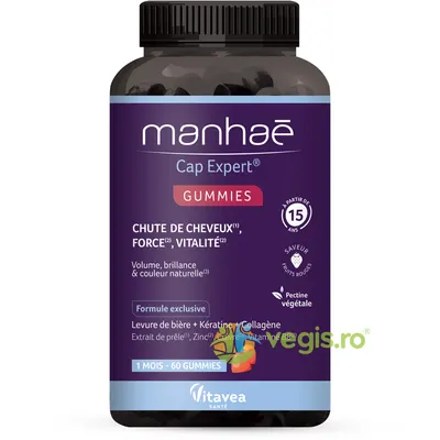 Cap Expert Gummies (Par Sanatos) 60 jeleuri gumate Vitavea