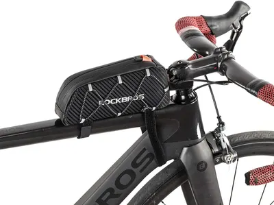 Geanta pentru cadru de bicicleta cu impletitura Rockbros