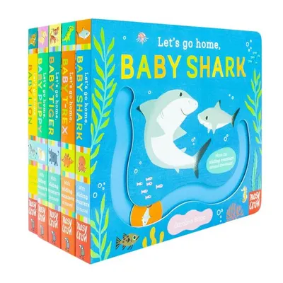 Let’s Go Home Series 5 Books Collection Set