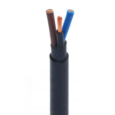 Cablu flexibil cupru 1x300 mm negru