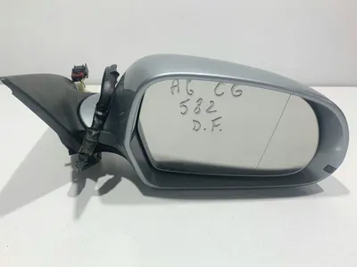 Oglinda dreapta culoare silver metalic - lx7v Audi A6 facelift (2008-2011) [4f, C6]