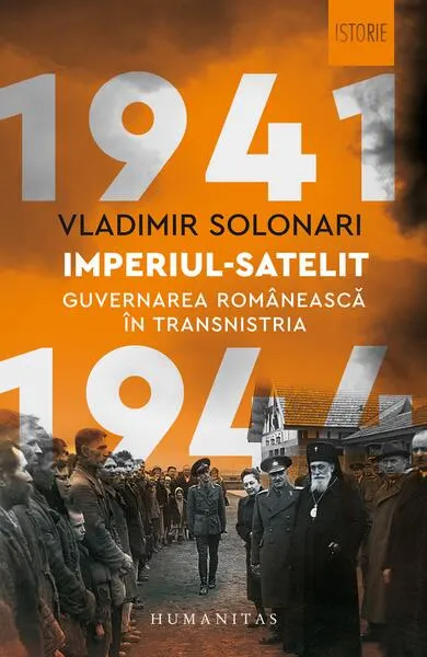 Imperiul-satelit - Paperback - Vladimir Solonari