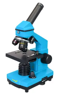 Microscop Levenhuk - Rainbow 2L PLUS, 64–640x, Azure