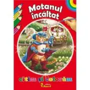 Citim si coloram Motanul incaltat