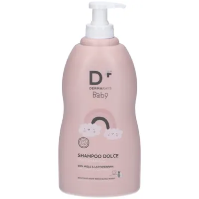 Sampon Bebelusi cu Lactoferina si Miere, 500ML