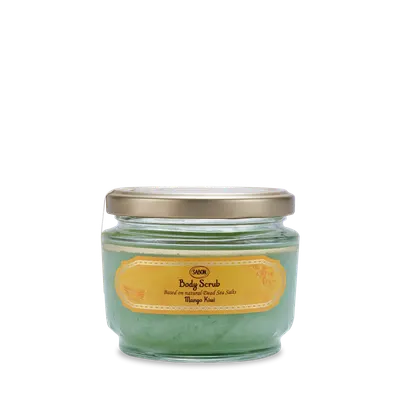 Exfoliant pentru corp Mango Kiwi, 320g, Sabon