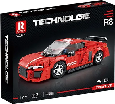 Constructor Reobrix Technologie - Audi R8 (681)