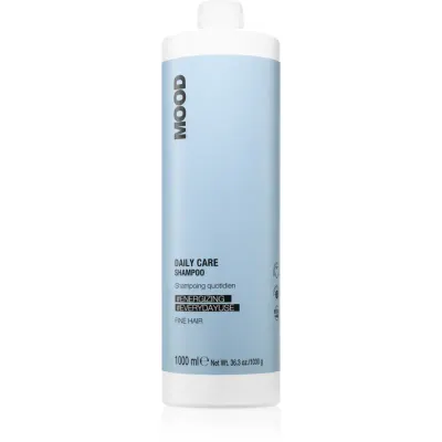MOOD Daily Care șampon pentru par fin 1000 ml
