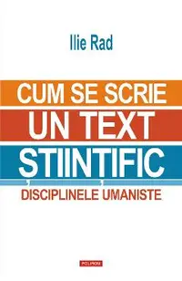 eBook Cum se scrie un text stiintific disciplinele umaniste