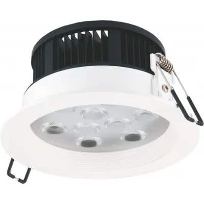 Spot Nled139/12W/6400K 66White Fi110