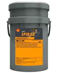 Ulei transmisie hidraulica SHELL SPIRAX S4 CX 10W, volum 20 litri 20L