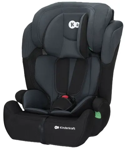 Scaun auto KinderKraft - Comfort Up, I-Size, 75-150 cm, negru