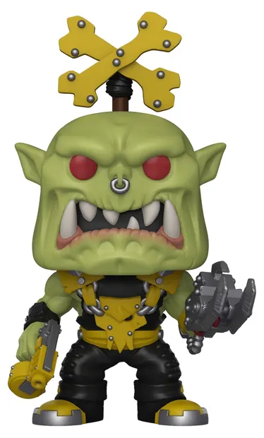 Figurină Funko POP! Games: Warhammer 40,000 - Ork Nob #1290