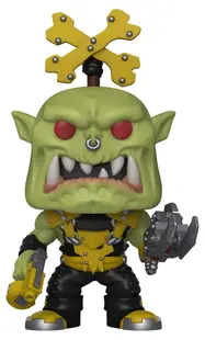 Figurină Funko POP! Games: Warhammer 40,000 - Ork Nob #1290