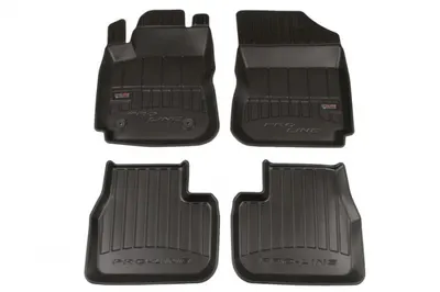 Covorase auto (set, 4 bucati, culoare negru) CITROEN C4 CACTUS dupa 2014