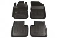 Covorase auto (set, 4 bucati, culoare negru) CITROEN C4 CACTUS dupa 2014