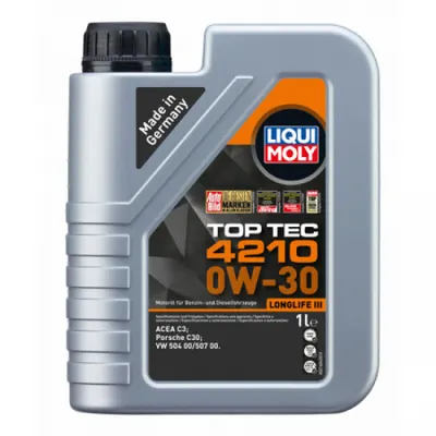 Ulei de motor Liqui Moly Top Tec 4210 0W-30 1L 1L