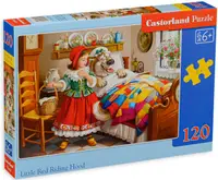 Puzzle Castorland din 120 de piese - Little Red Riding Hood