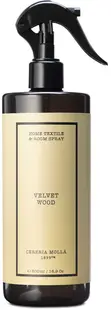 Spray textil Cereria Molla - Velvet Wood, 500 ml