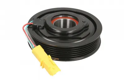 Fulie ambreiaj compresor AC clima (SANDEN 6C12 12V 6PK 118mm) CITROEN C4, C4 GRAND PICASSO I, C4 I, C4 PICASSO I; PEUGEOT 207, 207 CC, 207 SW, 307, 307 CC, 307 SW 1.4-2.0D intre 2000-2015