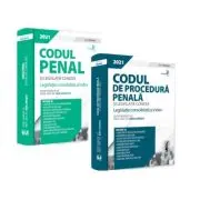 Pachet format din 2 titluri Codul penal si legislatie conexa 2021, Codul de procedura penala si legislatie conexa 2021