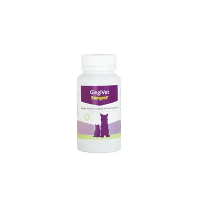 Gingivet supliment veterinar: 60 tablete, L-Lizina 400 mg