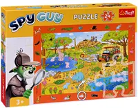 Puzzle Trefl din 24 de piese - Spy Guy, Safari