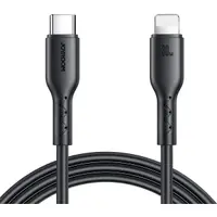 Cablu Date si Incarcare USB-C - Lightning Joyroom S-A26, 30W, 1m, Negru