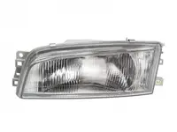 Far fata Stanga (H4, electric, fara motoras, culoare insert: cromat) potrivit MITSUBISHI LANCER IV, LANCER VI
