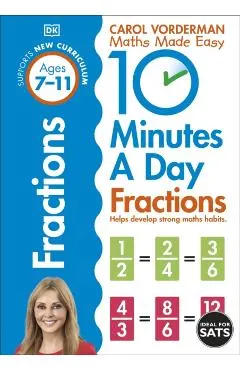 10 Minutes a Day Fractions