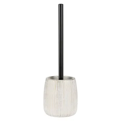 Perie de WC albă din ceramică Pascoli – Wenko