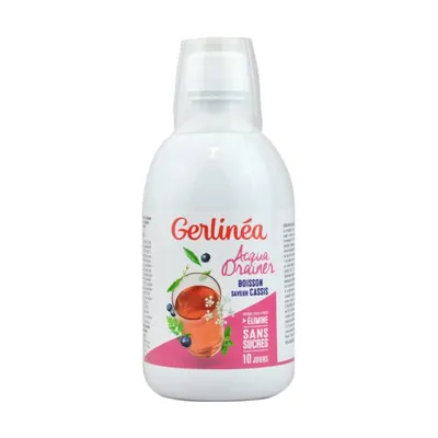 Sirop Drainer Express, 500ml, Gerlinea