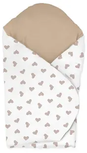 Scutec pentru nou-născuți Albero Mio - Sweet Heart World