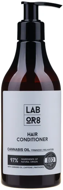 Labor8 Hemp Balsam pentru păr cu ulei de cânepă, 270 ml