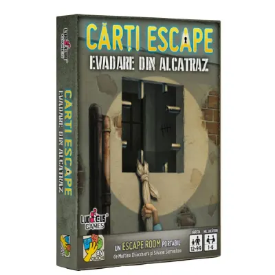 Carti Escape - Evadare din Alcatraz (limba romana)