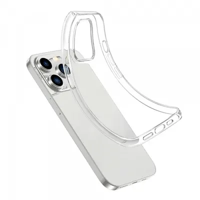 Husa pentru Apple iPhone 12, OEM, 1mm, Transparenta