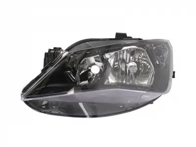 Far stanga (H7, reglaj electric, fundal negru) SEAT IBIZA 2012-2017