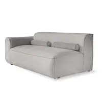 Modul pentru canapea gri deschis (cu colț pe partea stângă ) Flex Felix – Miuform