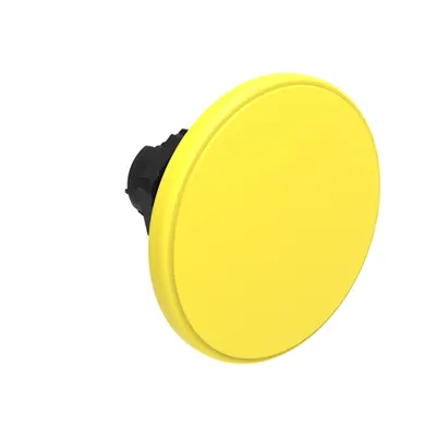 Buton ciuperca Ø22MM PLATINUM SERIES, diametru, Ø60MM. YELLOW